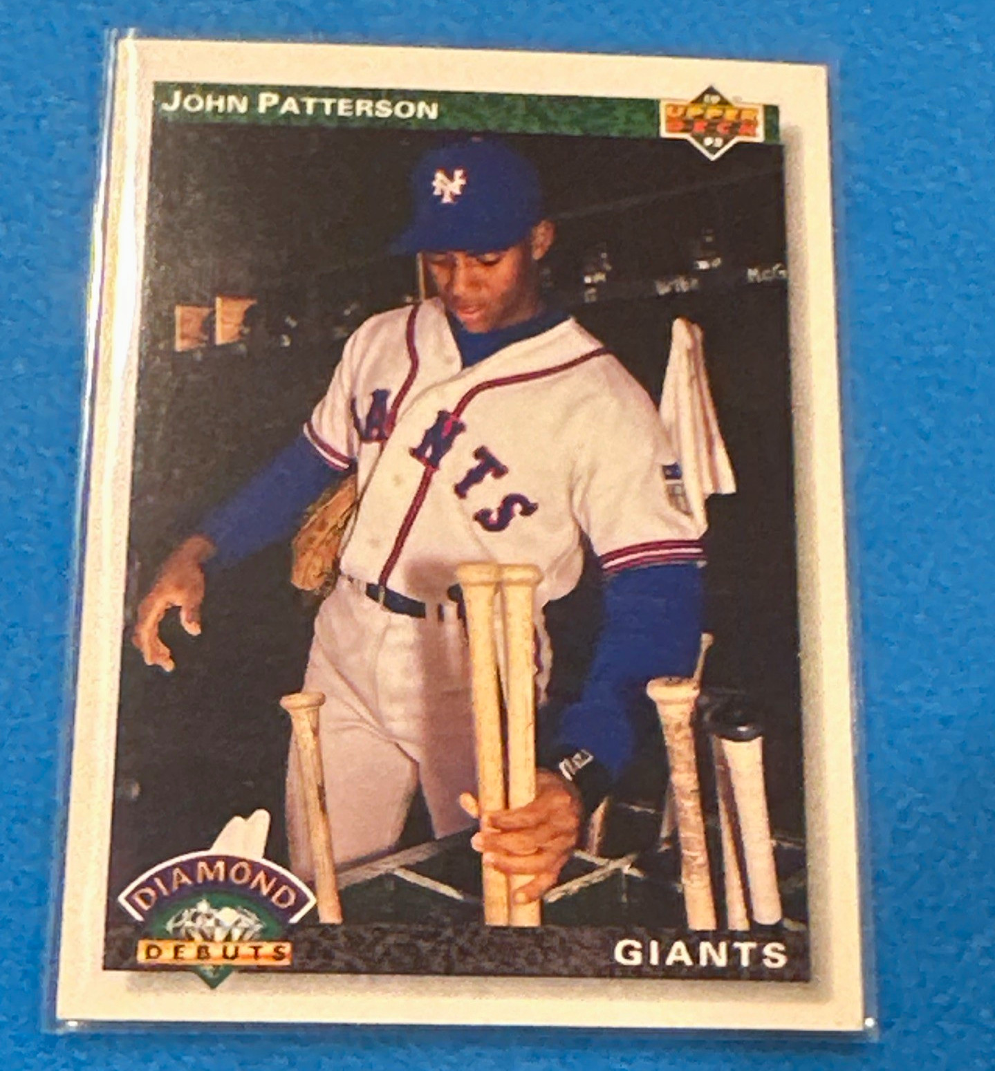 Upper Deck 1992 Diamond Debuts John Patterson #778 San Francisco Giants