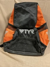 TYR Alliance Swim Bag Backpack Large Orange
