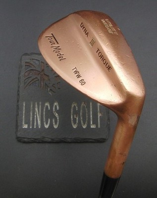 Dyna Tour Modell TWW III 60° Lob Wedge Regular Stahlschaft Royal Grip