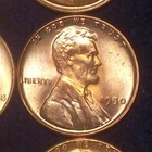 1950-P CHOICE BU - LINCOLN WHEAT CENT - SUPER CLEAN COIN - SEE PICS! — photo 2