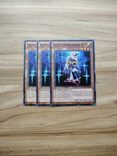 Yu-Gi-Oh! - Silent Swordsman LV3 3X - Complete Playset