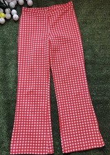 Vintage 1970  s 1980  s Women  s Bell Bottom Pants Size 14