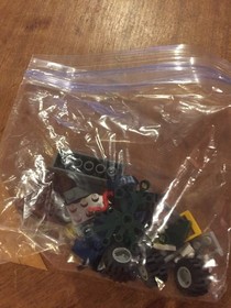 Lego City ATV Patrol 60065 100% Complete