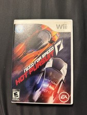 Need For Speed Hot Pursuit Nintendo Wii Game CIB E10+ EA NTSC-U/C Racing