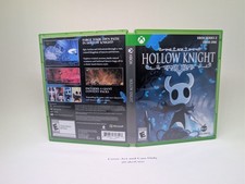 Replacement Case - NO GAME - Hollow Knight - Physical Xbox Series X Case