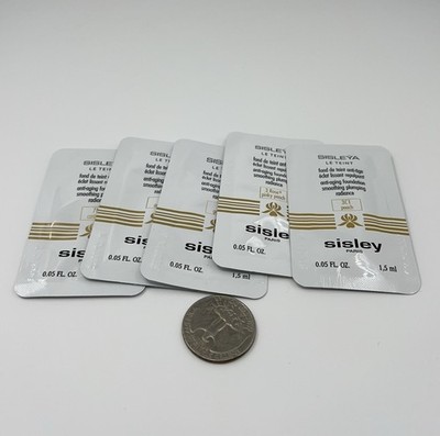 5 x Sisley Sisleya Le Teint Foundation 1.5ml Each Total 7.5ml Choose Shade New