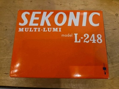SEKONIC Multi-Lumi L-248 Light Meter MIB