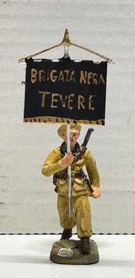 ALLSOLDIER - BX12 - Black Tiber Brigade Rome STANDARD HOLDER