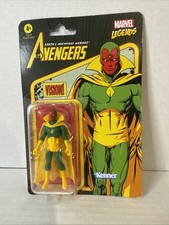 Marvel Legends Vision MOC 3.75  Kenner Retro Avengers figure 2021 Hasbro