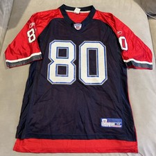 Vintage - Reebok - Buffalo Bills - Eric Moulds - #80 Jersey - Men's Medium