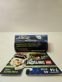 LEGO Dimensions 71233 Ghostbusters Stay Puft Fun Pack  *SEALED*