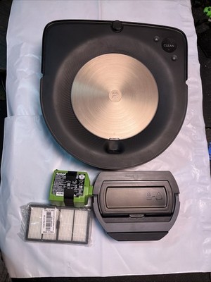 Roomba s9 Bare Bones Unit Good Bumper Motherboard Sensors + More. 123.5 Hrs Use