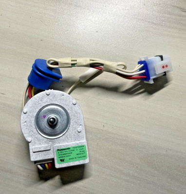 WR60X10307 GE REFRIGERATOR EVAPORATOR FAN MOTOR