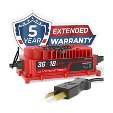 FORM 36 Volt Golf Cart Battery Charger for Club Car, EZGO Yamaha Golf Carts...