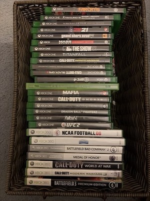 Microsoft Xbox One/360 Game Bundle