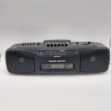 Sony Radio Kassettenrecorder CFS-205S - DEFEKT