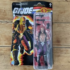 Hasbro GI Joe Classified Series Retro Card Dr. Mindbender 6  Action Figure