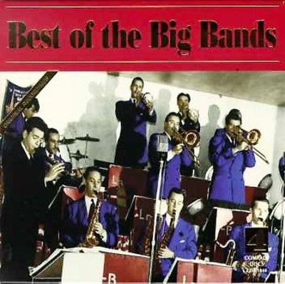 The Best of the Big Bands [Intersound 1040] [Box] by Various Artists