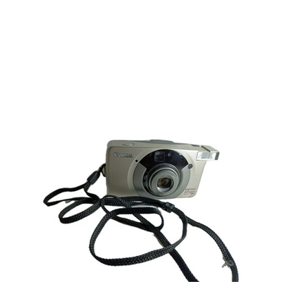 #ad Canon Sure Shot 105 Zoom S 35mm Point amp; Shoot Film Camera – Button Cap Missing $79.95