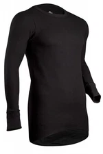 Indera ICETEX Performance Thermal w Silvadur Black Long Sleeve - Men L