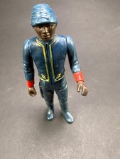 Vintage Star Wars Bespin Security Guard Black Action Figures Kenner - No Weapon