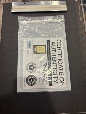 Shadow Box Eminem MMLP25 Tracklist Signée - Original Certifié, Livraison Rapide D'Allemagne