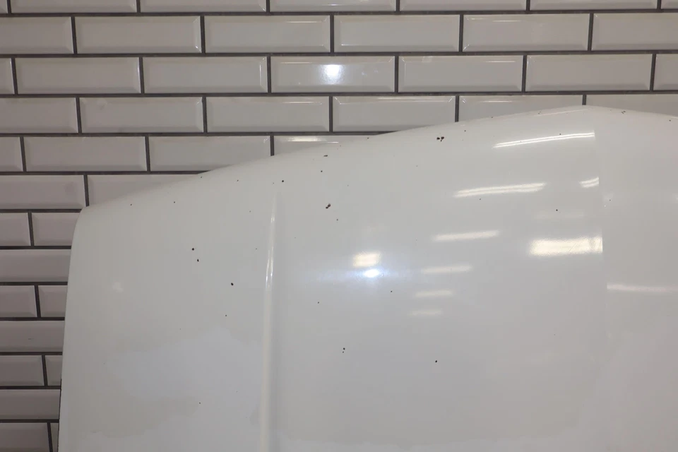 88-98 Chevy C/K Truck SUV OBS OEM Hood Summit White 50U Foto 2 de 4