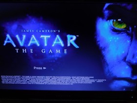 Avatar: The Game 2009 Sony Playstation 3 PS3 Video Game MISSING MANUAL