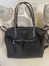 Kate Spade New York Kaylie Baby Diaper Bag - Black WKRU4309 