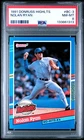 1991 DONRUSS HIGHLIGHTS #BC-3 NOLAN RYAN PSA 8