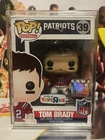 Funko Pop *MINT* NFL Patriots 39 Tom Brady Toys R Us exclusive with protector
