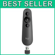 Wireless Presenter Clicker with Laser Pointer
