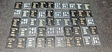 10x Sony/Sandisk M2 Memory Cards (2GB) Job Lot - FORMATTED - For PSP Go / Son