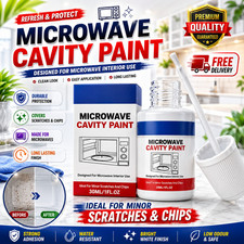 Microwave Cavity Paint Inside Gloss White Microwave Cavity Touch Up Paint 30ml