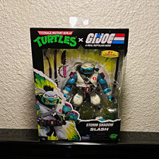 Playmates Toys TMNT x G.I. Joe Storm Shadow & Slash Figure 21 POA Weapons