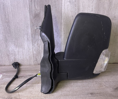 2020-2021 Ford Transit Black  LH Driver Side Mirror OEM LK41-17683-EAW