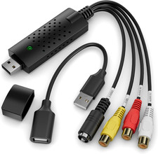 Convertitore Video, Convertitore Audio RCA a USB, Scheda Di Acquisizione Video U