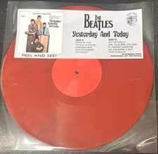 VERY RARE THE BEATLES LP