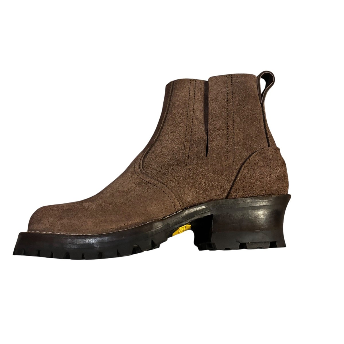 Men\'s Brown Leather Chelsea Boots by Nick Graham Sz 13 The new Nicks x GP Brakeman has arrived! Made with a Brown  main image 2