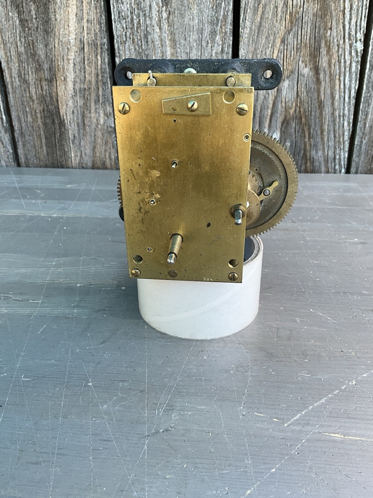 Seth Thomas No.2, 1970's Weight Driven Wall Regulator Clock Movement Parts Only