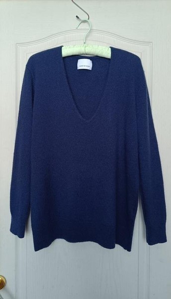 Women Samsoe Samsoe Pullover Navy Cashmere S