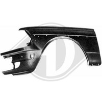 1611007 KotflüGel Vorne Links FüR MERCEDES-BENZ 123 Stufenheck (W123)