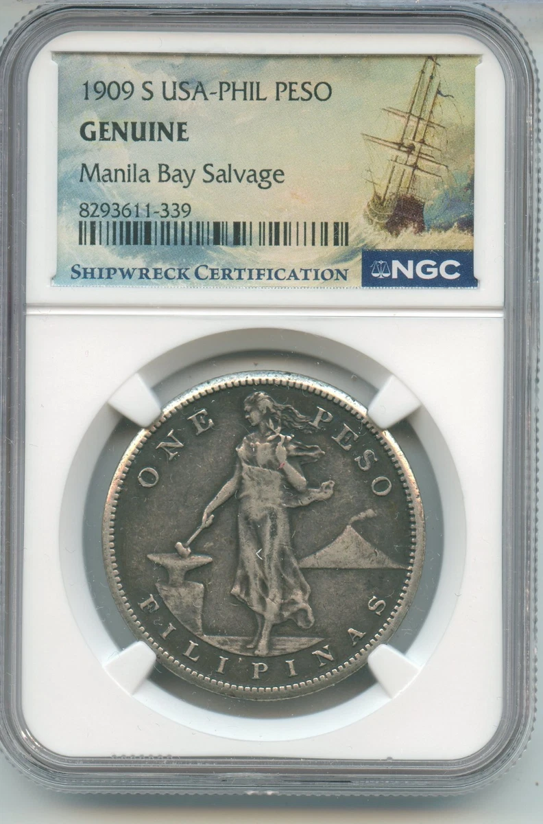 1909 Year U.S. Philippine Coins (1898-1946) for sale | eBay