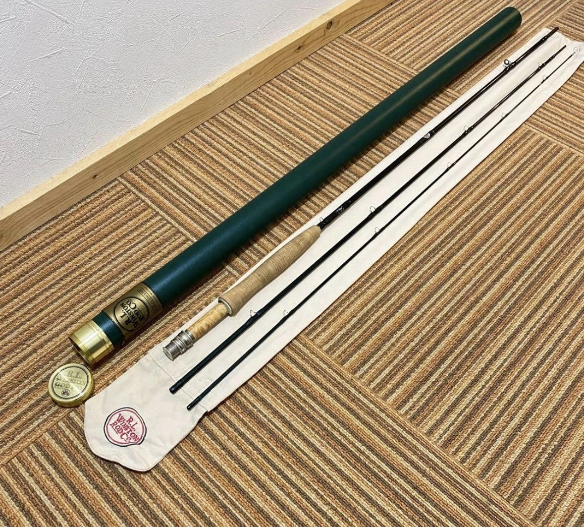 R.L. Winston Rod Company 8 ft 6 in Item Fishing Rods & Poles for