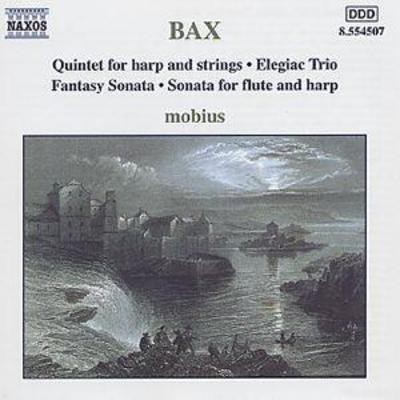 Arnold Bax: Quintet for harp and strings - Elegiac Trio Fantasy Sonata - Sona