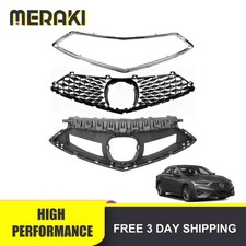 Front Grille Chrome Molding Grille Frame Kit For 2019-2022 Acura Ilx Front Grille Chrome Molding Grille Frame Kit For 2019-2022 Acura Ilx