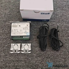 Dixell XR60CX-4N1F1 Refrigerator Thermostat Temperature Controller Gray Panel