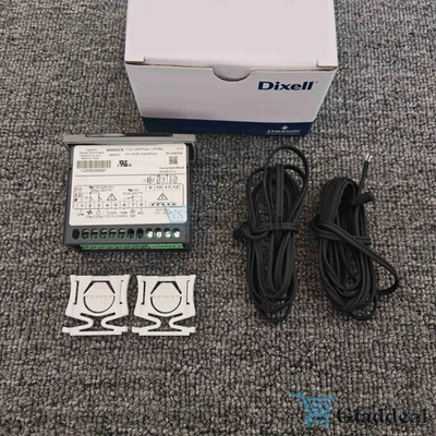 Dixell XR60CX-4N1F1 Refrigerator Thermostat Temperature Controller Gray Panel