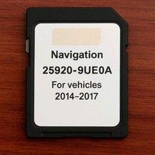 Compatible 25920-9UE0A Navigation SD Card for...