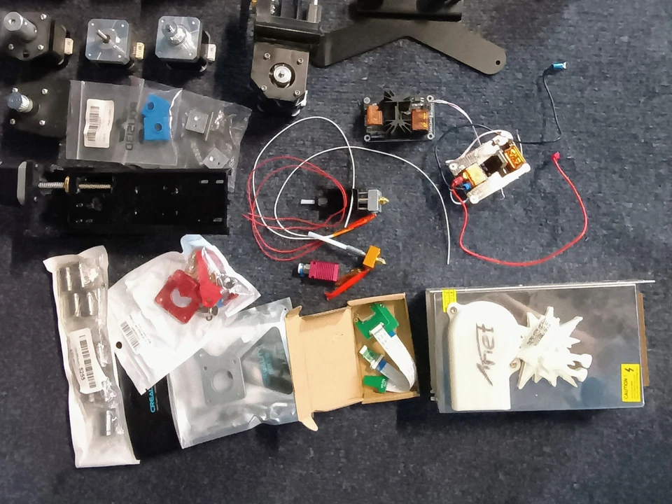 3D 打印机零件 批量 步进电机 导轨 挤出机、PSU、Z 轴 适用于激光头 — 第 4/4 张图片